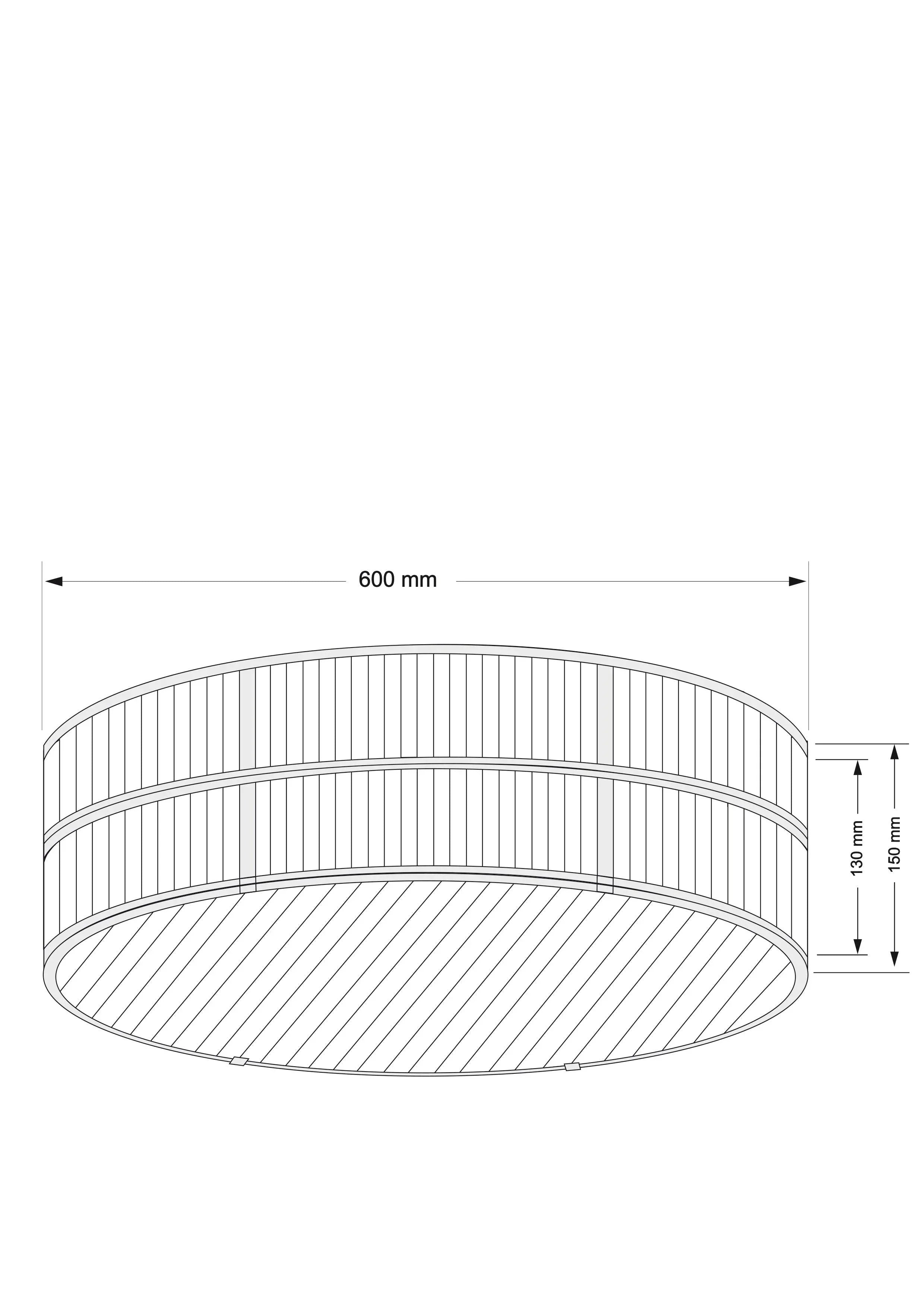 Plafoniera Lavone Kutek - PARIS14A.RO