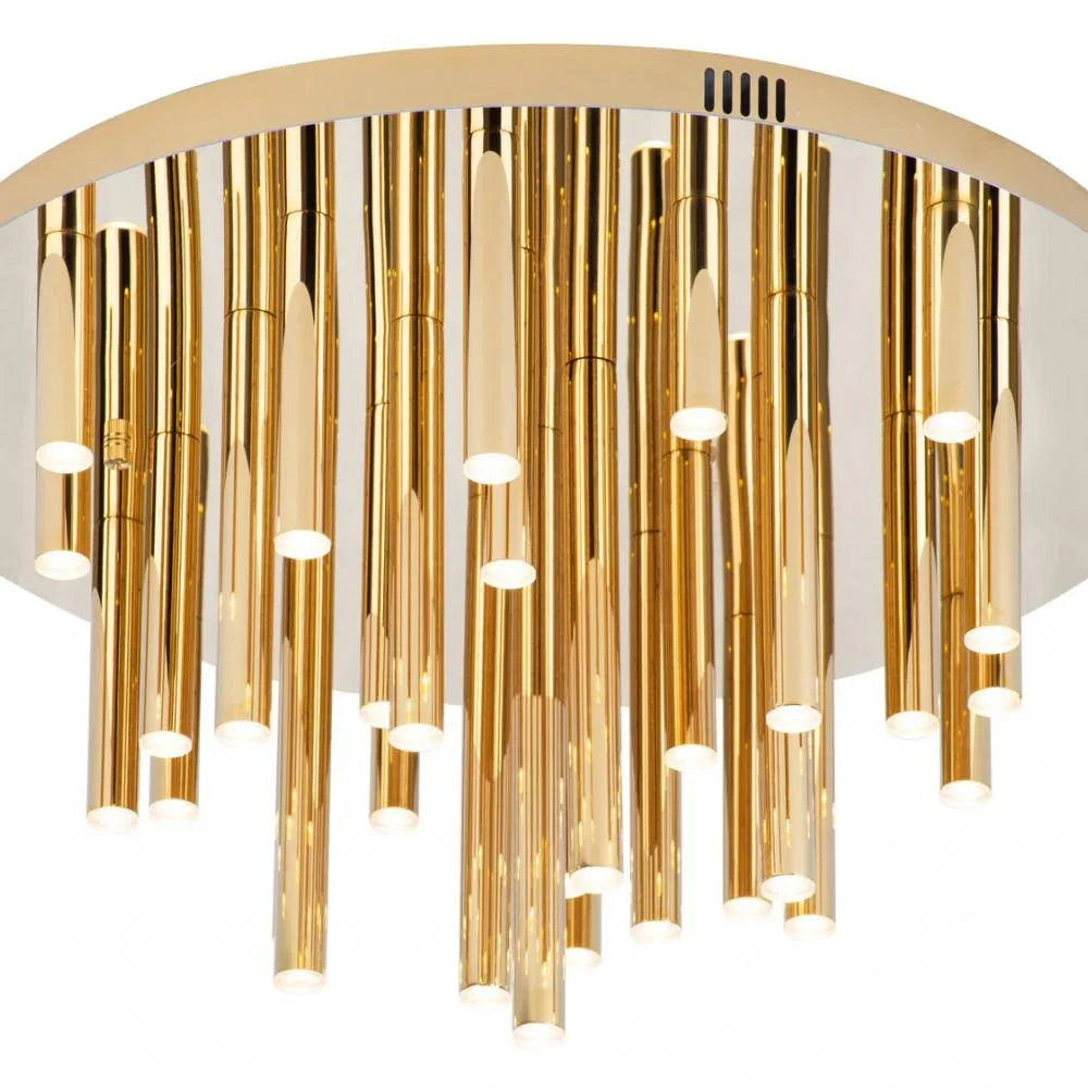 Plafoniera ORGANIC 33x1 AURIU REGLABILA MAXLIGHT C0188D - PARIS14A.RO