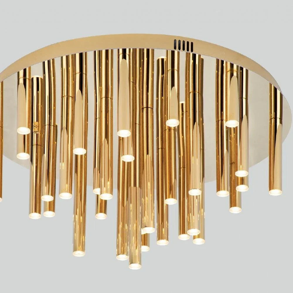 Plafoniera ORGANIC 33x1 AURIU REGLABILA MAXLIGHT C0188D - PARIS14A.RO