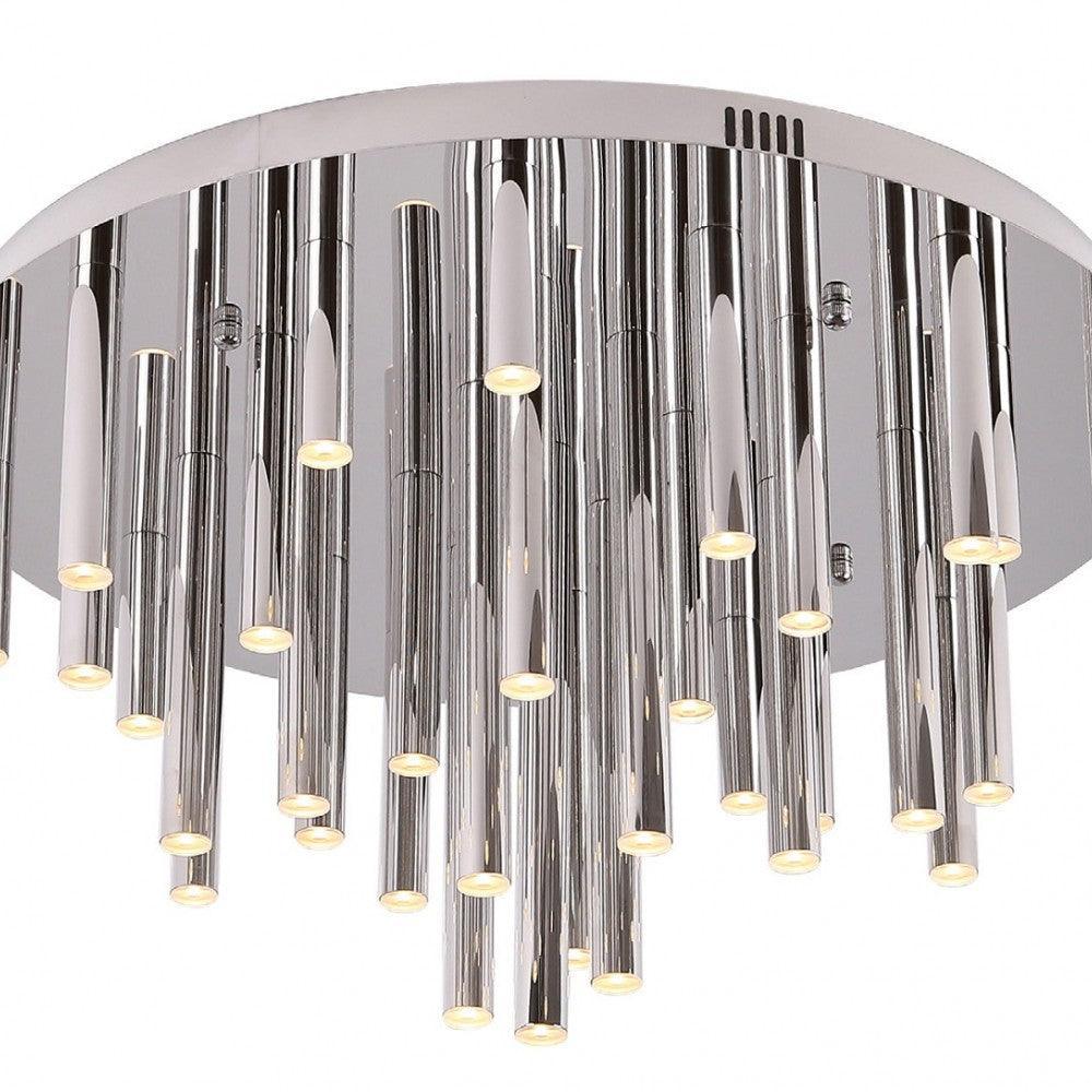 Plafoniera ORGANIC 33x1 Crom REGLABILA MAXLIGHT C0115D - PARIS14A.RO