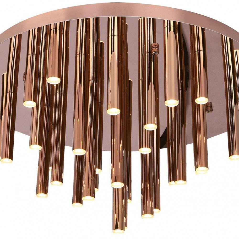 Plafoniera ORGANIC 33x1 Culoarea CUPRULUI REGLABILA MAXLIGHT C0093D - PARIS14A.RO