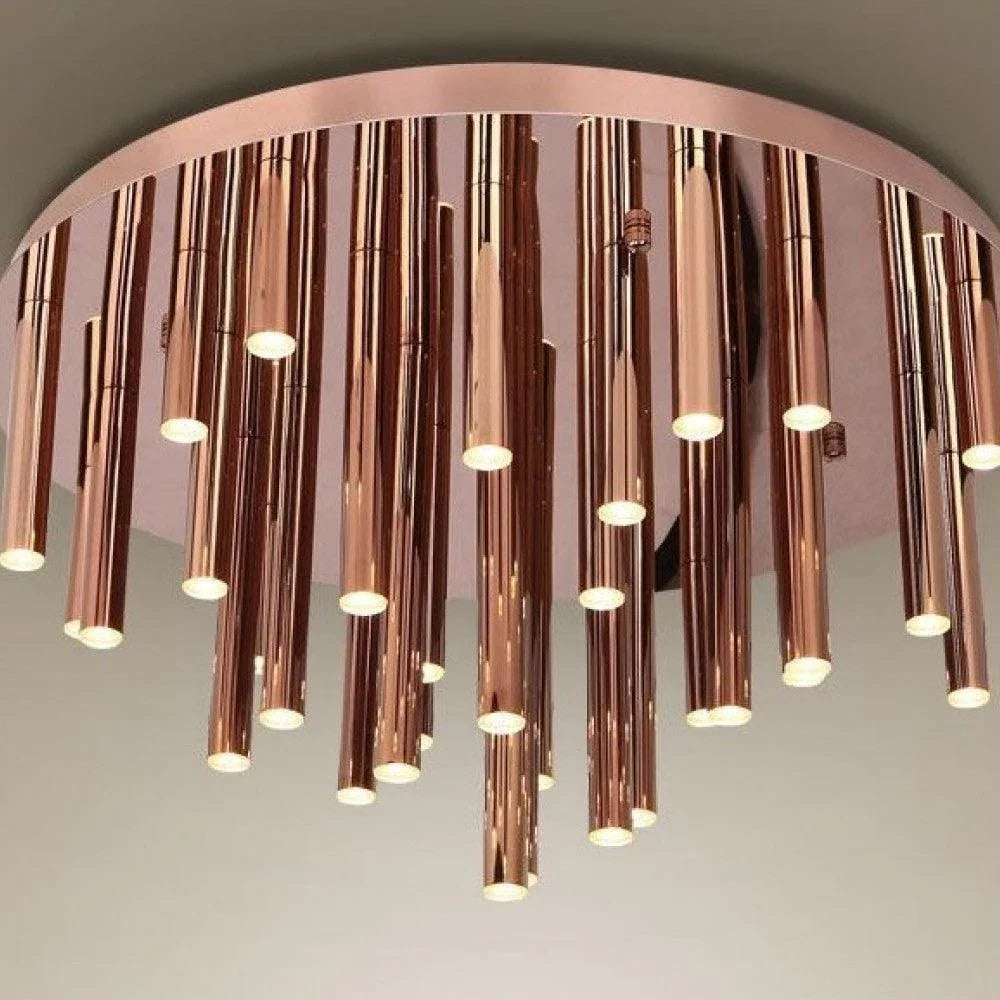 Plafoniera ORGANIC 33x1 Culoarea CUPRULUI REGLABILA MAXLIGHT C0093D - PARIS14A.RO