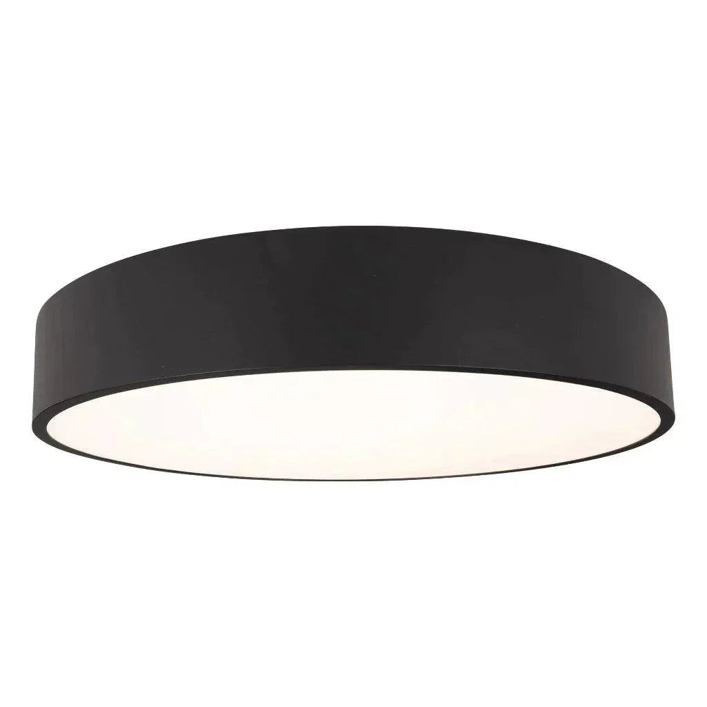 Plafoniera ROUNDY Negru REGLABIL IP54 MAXLIGHT C0214 - PARIS14A.RO