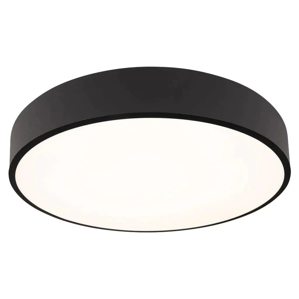 Plafoniera ROUNDY Negru REGLABIL IP54 MAXLIGHT C0214 - PARIS14A.RO