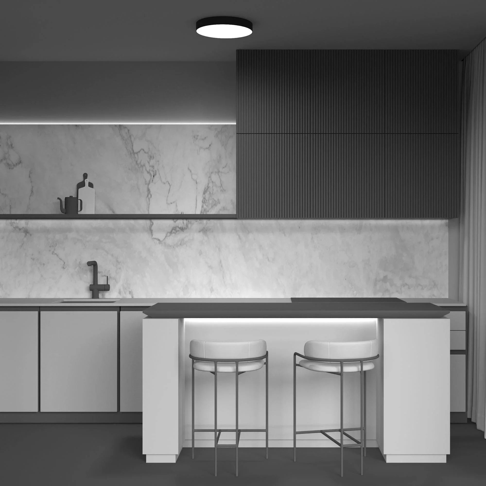 Plafoniera Zon Maytoni Technical C032CL-L48B4K - PARIS14A.RO