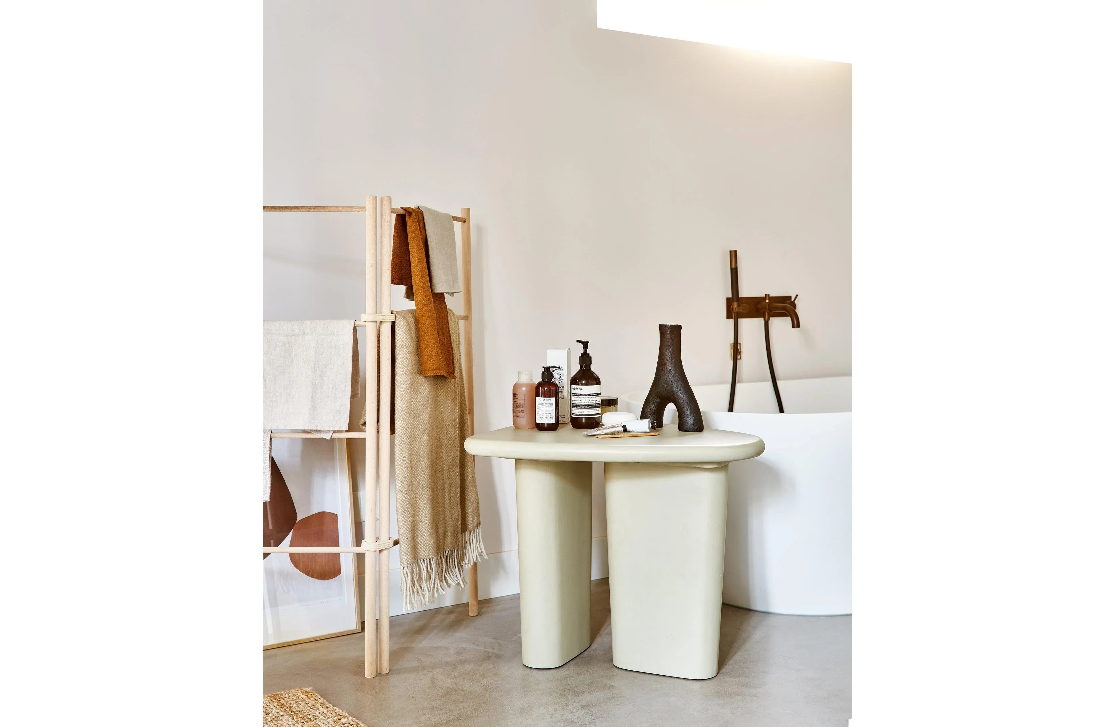 Plaja lut din lemn de mango mic - PARIS14A.RO