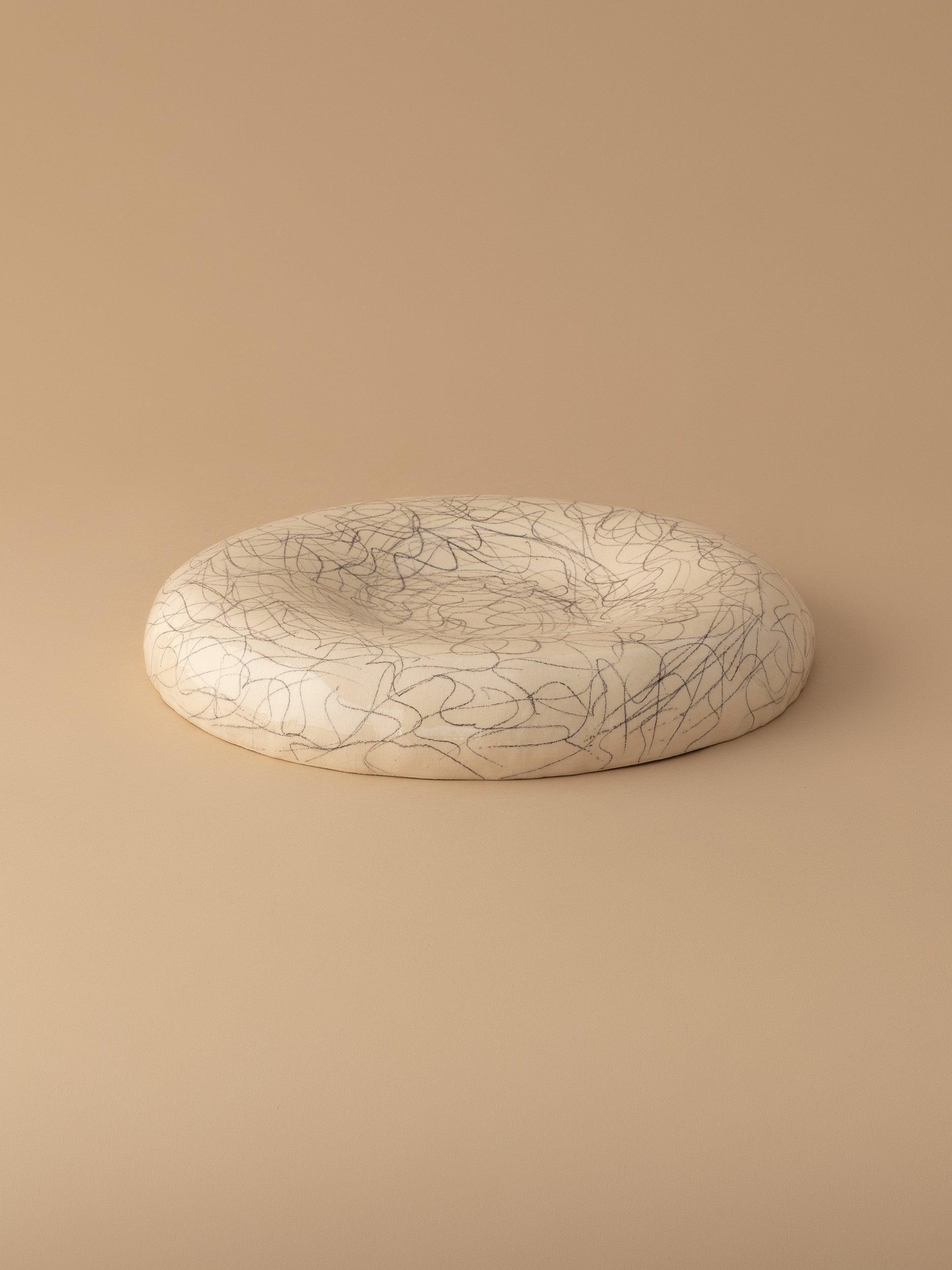 Platou ceramic "The Nest" - PARIS14A.RO