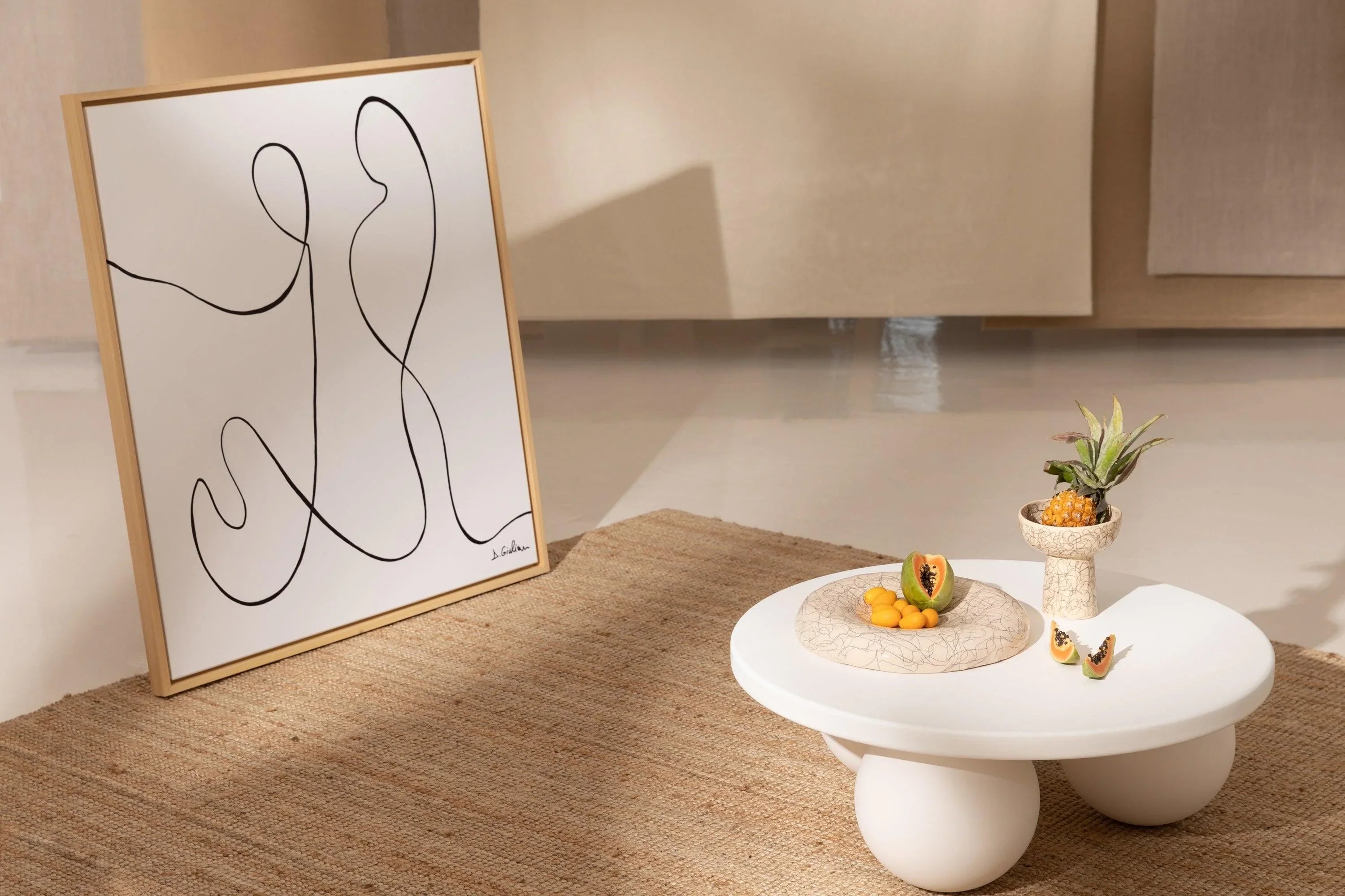 Platou ceramic "The Nest" - PARIS14A.RO