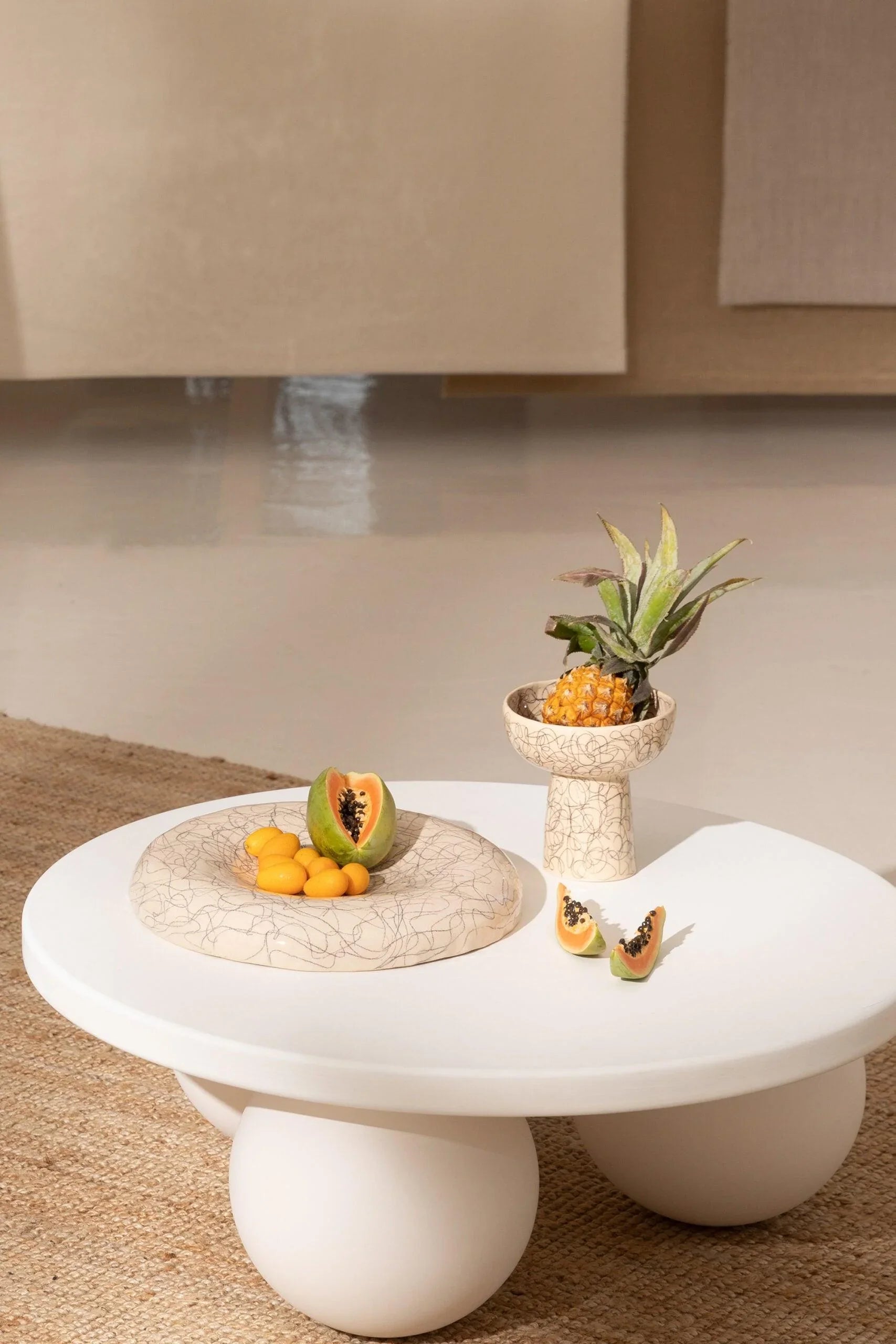 Platou ceramic "The Nest" - PARIS14A.RO