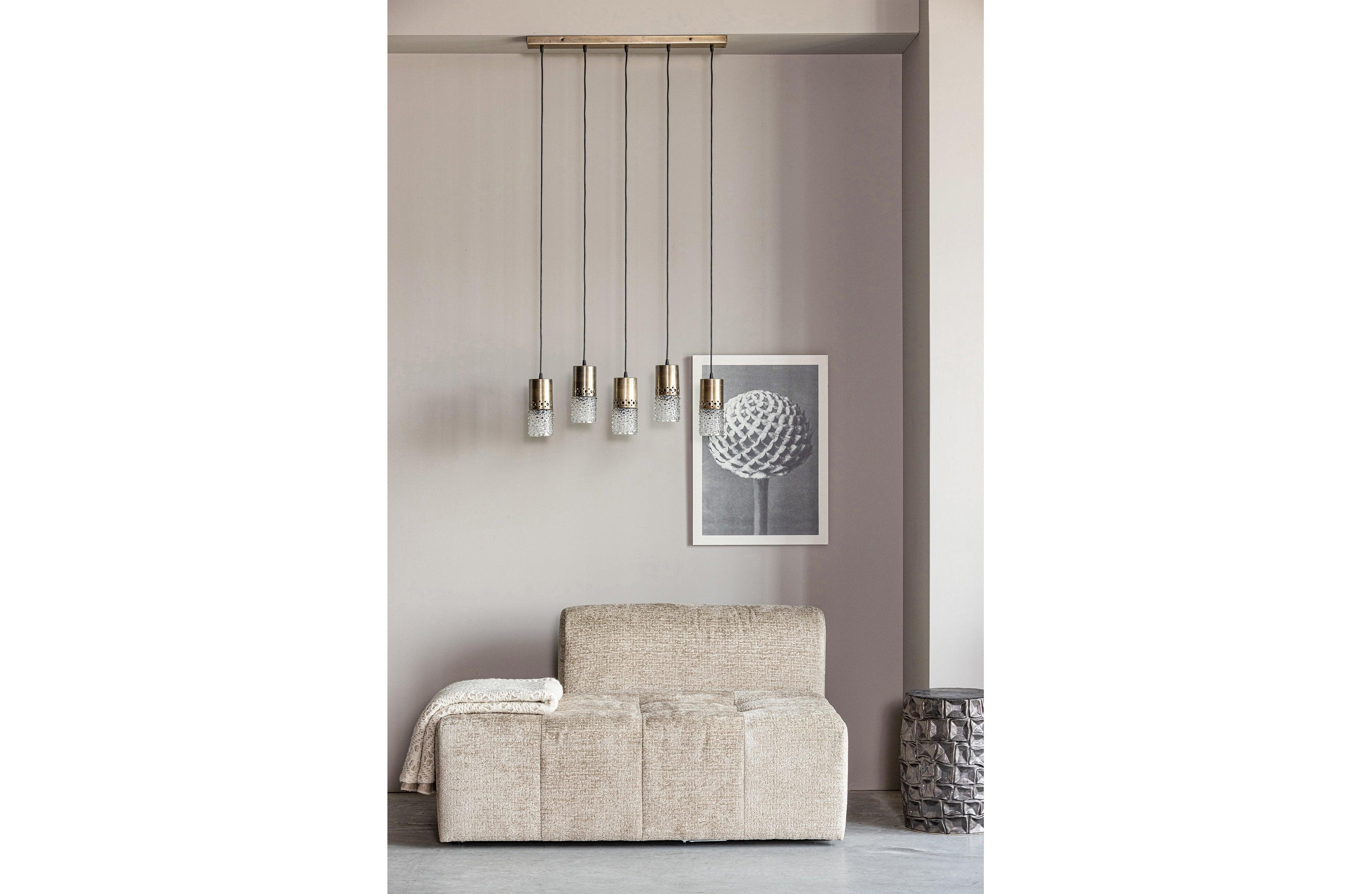 Presarati lampa agatata 5 lampi din alama antica - PARIS14A.RO