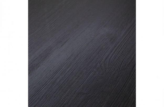 Mesa sidetable m lemn negru 45xø45 - PARIS14A.RO