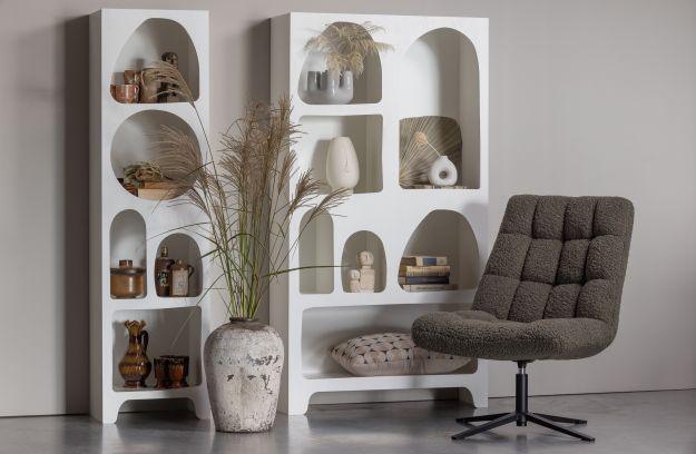 Cabinet alb Caz - Woood - PARIS14A.RO