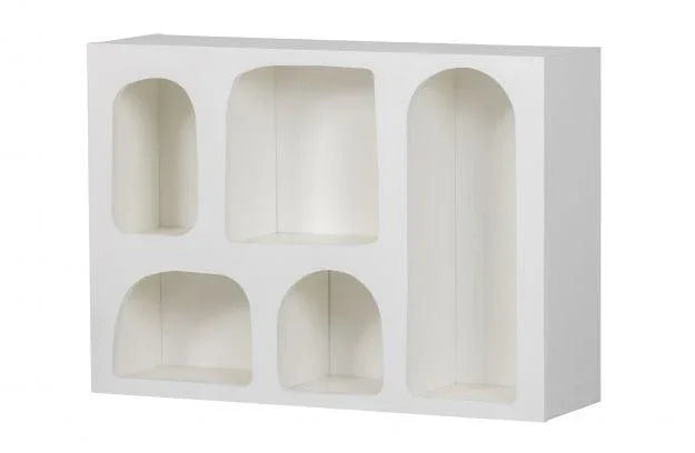 Cabinet alb Caz - Woood - PARIS14A.RO