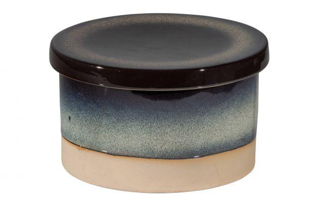 Vas din ceramica gri inchis 10,5XØ17CM Packet - Be Pure Home - PARIS14A.RO