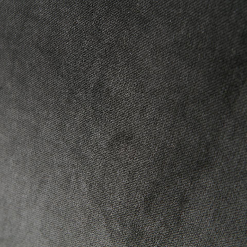 Puf rotund verde din catifea 60 cm Sara - PARIS14A.RO