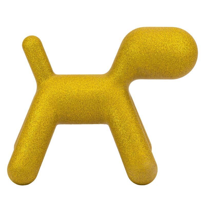 Puppy, L, Editia de Craciun 2021, Gold - Glitter - PARIS14A.RO