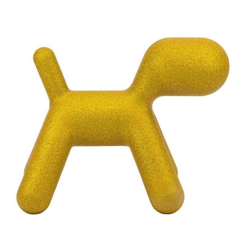 Puppy, M, Editia de Craciun 2021, Gold - Glitter - PARIS14A.RO