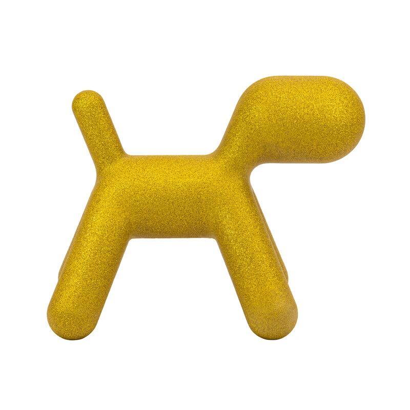 Puppy, S, Editia de Craciun 2021, Gold - Glitter - PARIS14A.RO