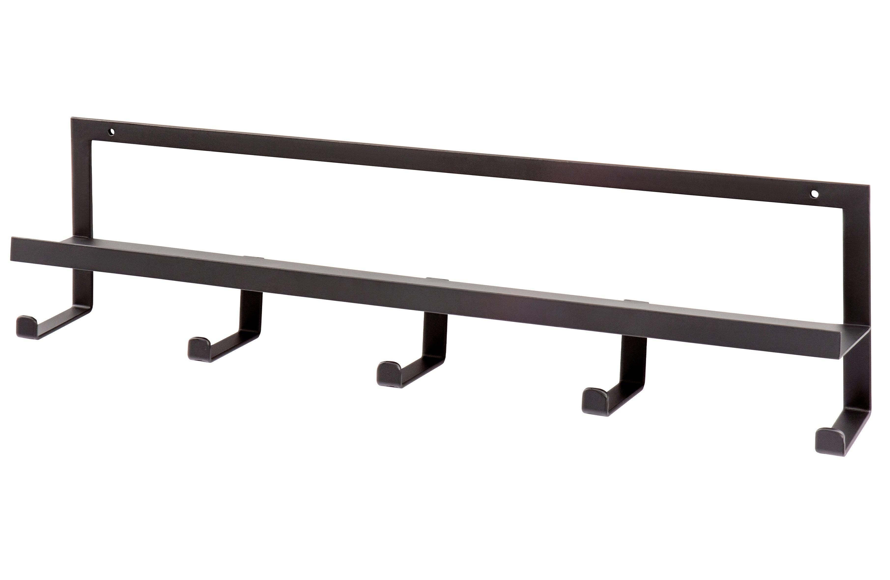 Quinn Coatrack 5 carlige negru - PARIS14A.RO