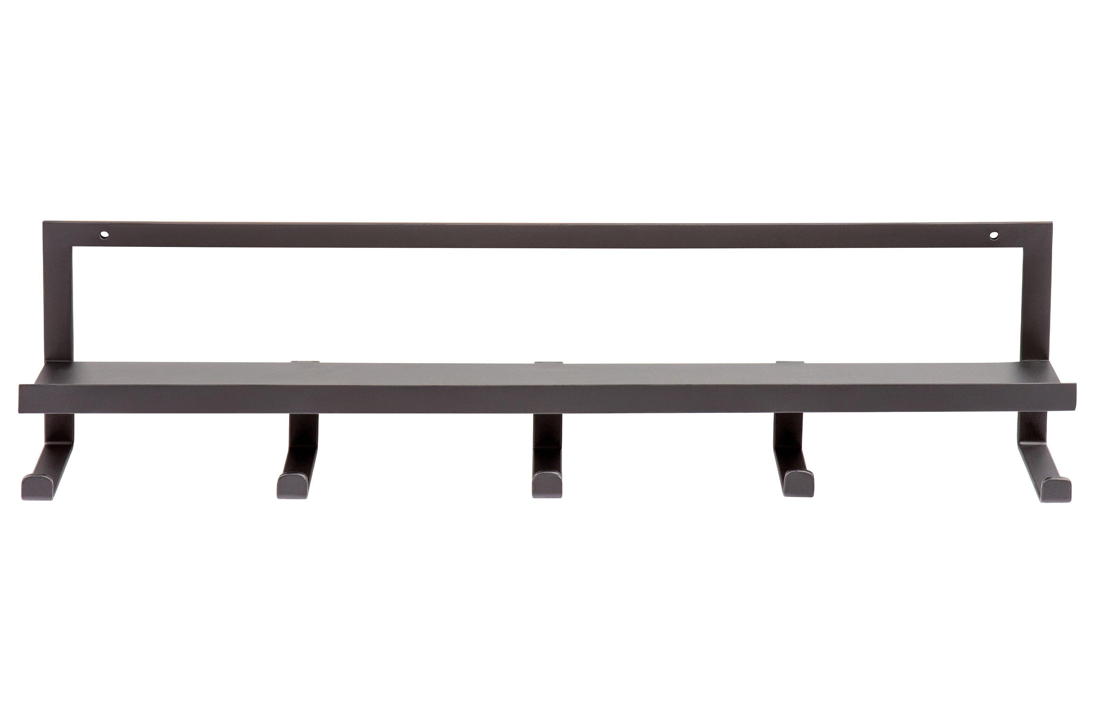 Quinn Coatrack 5 carlige negru - PARIS14A.RO