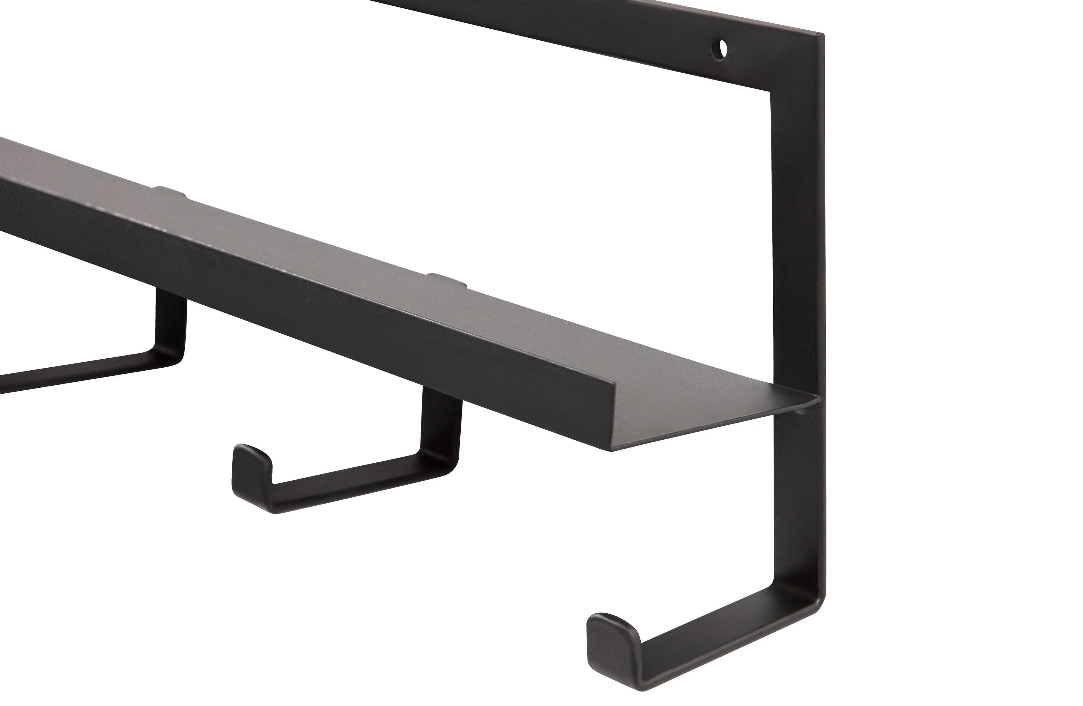 Quinn Coatrack 5 carlige negru - PARIS14A.RO