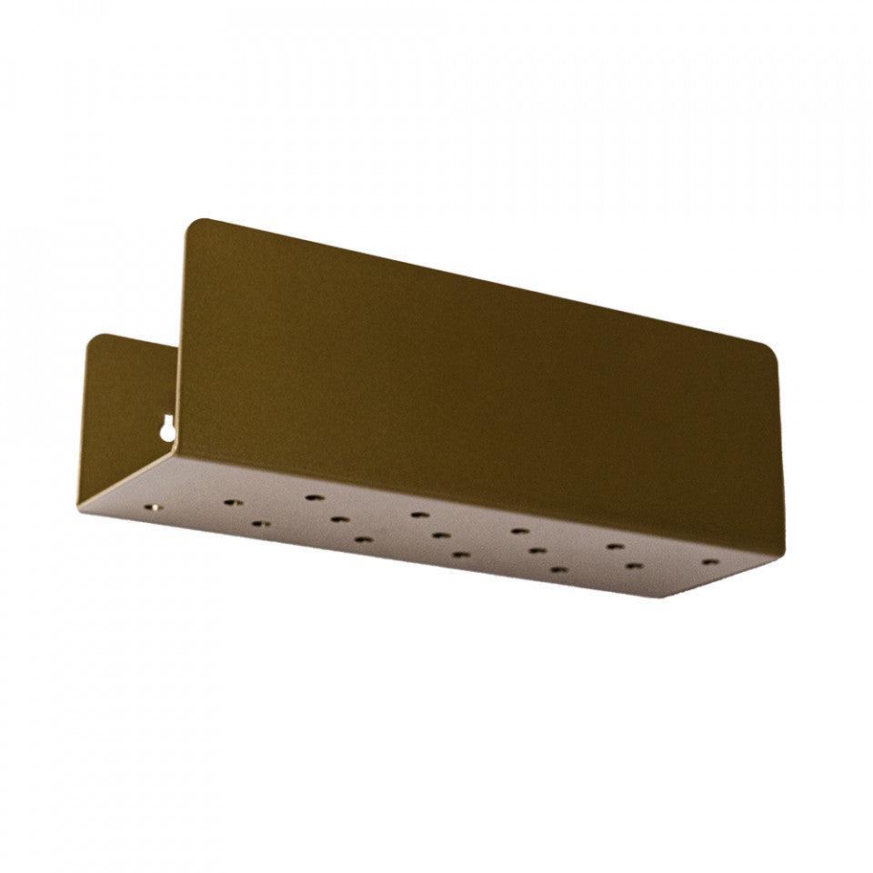 Raft auriu din metal 30 cm Landa Custom Form - PARIS14A.RO