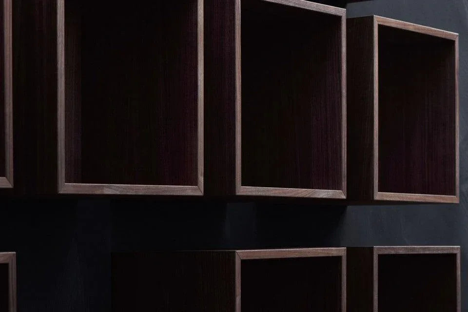 Raft maro din lemn 35 cm Oooja Bolia - PARIS14A.RO