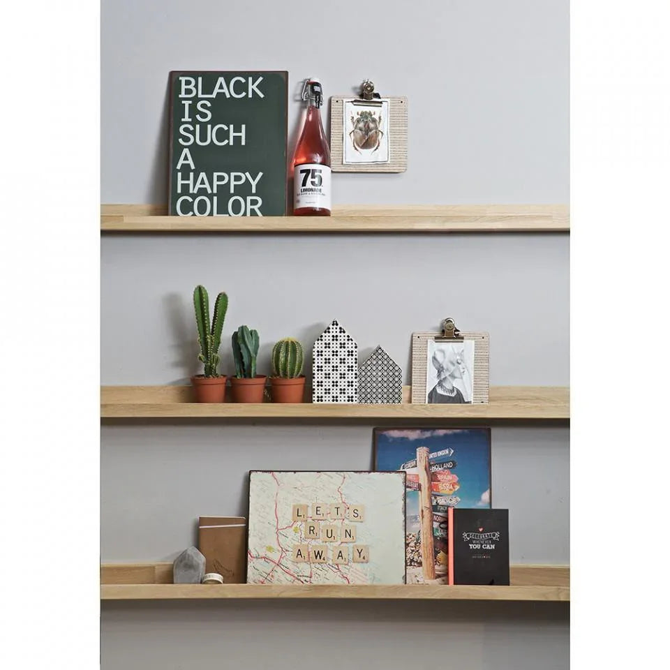 Raft maro din lemn de stejar 170 cm Photo - PARIS14A.RO