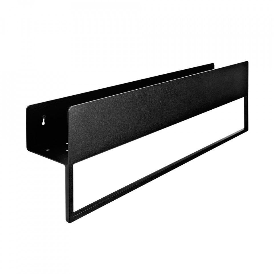 Raft negru din metal 70 cm Landa Custom Form - PARIS14A.RO