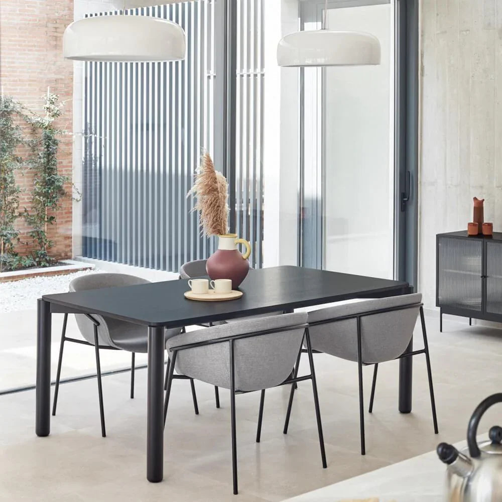 Rect Tabel Atlas 180*100 negru - PARIS14A.RO