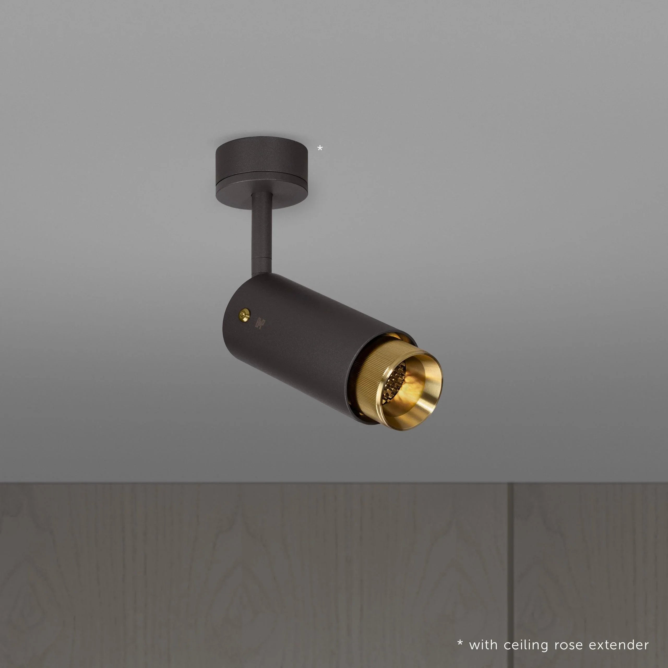 Reflector Exhaust SPOT LINEAR / GRAPHITE - Buster & Punch - PARIS14A.RO