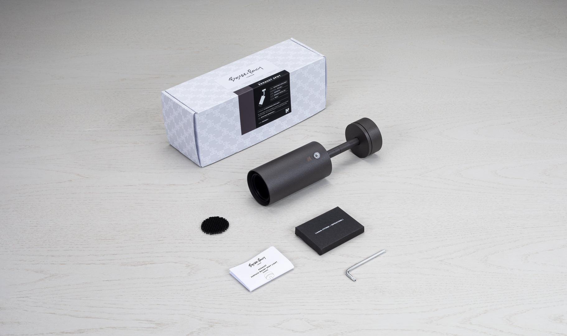 Reflector Exhaust SPOT LINEAR / STONE - Buster & Punch - PARIS14A.RO