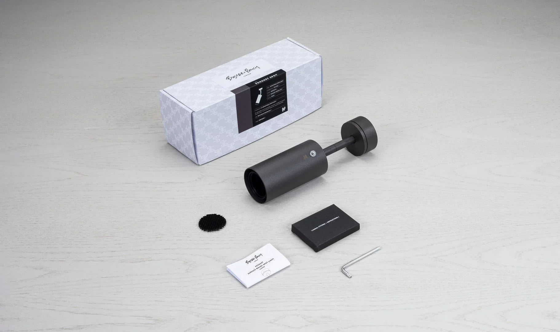 Reflector Exhaust SPOT LINEAR / STONE - Buster & Punch - PARIS14A.RO