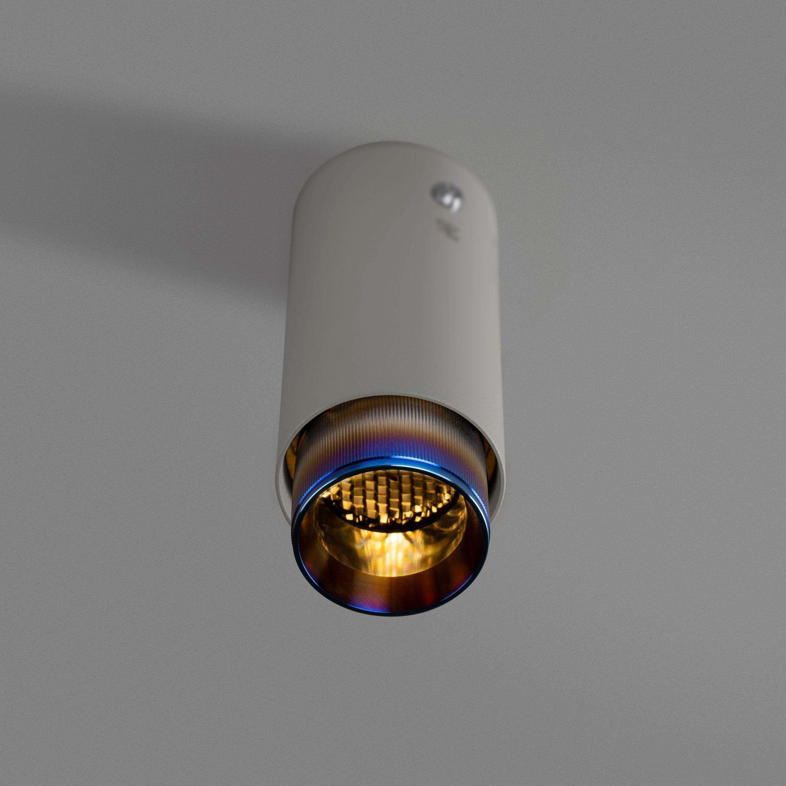 Reflector fixat pe tavan Exhaust LINEAR / STONE - Buster & Punch - PARIS14A.RO