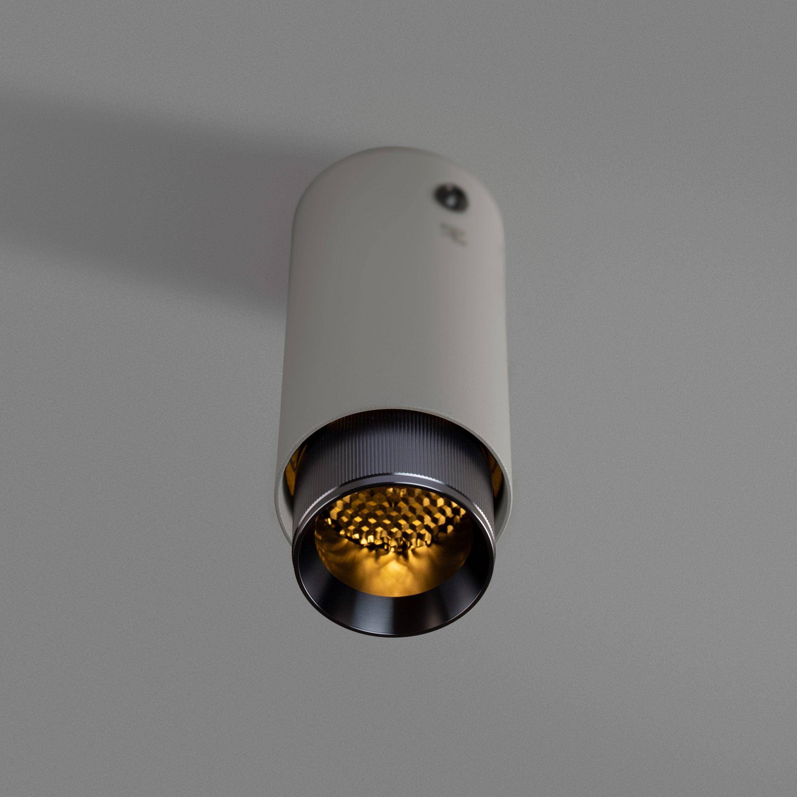 Reflector fixat pe tavan Exhaust LINEAR / STONE - Buster & Punch - PARIS14A.RO