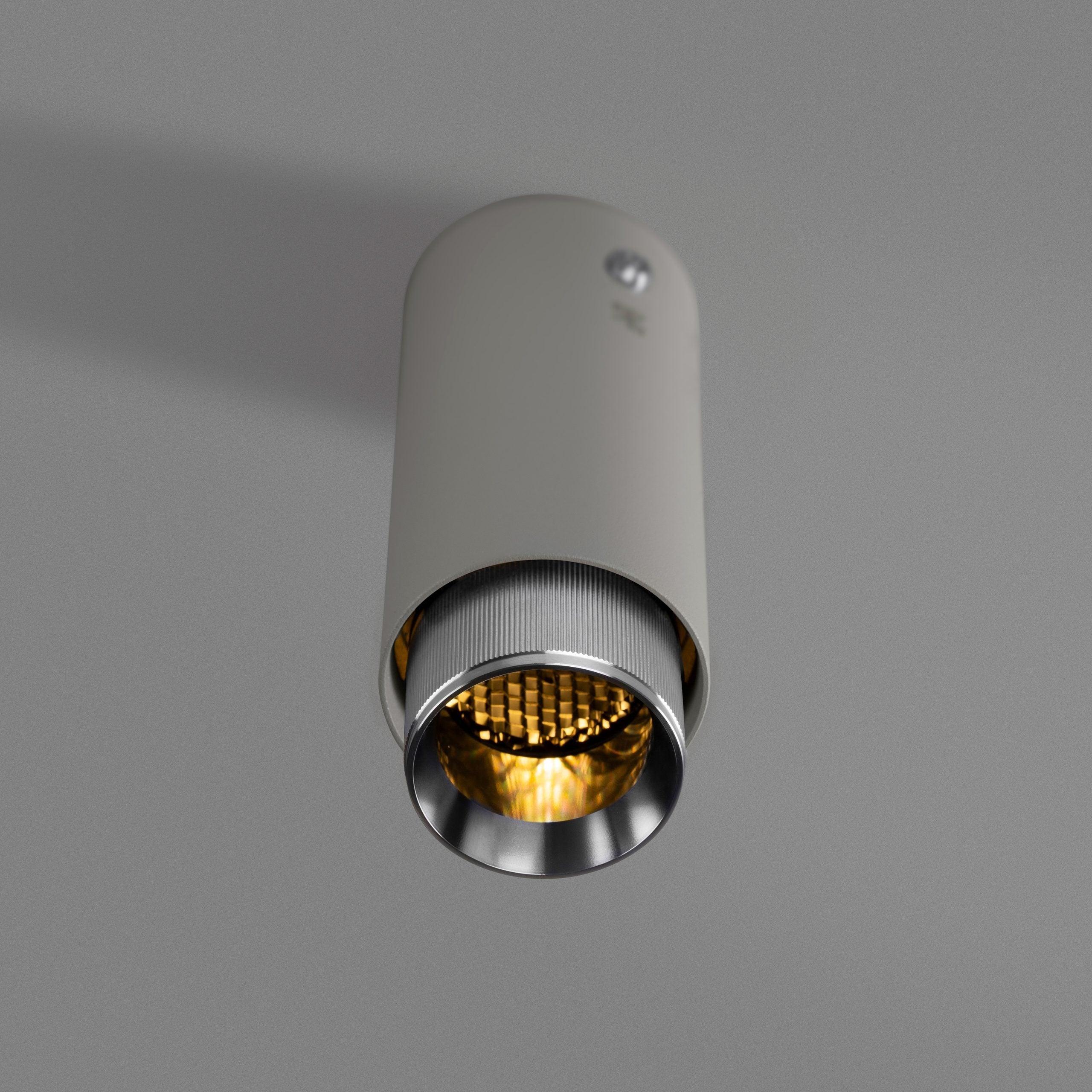 Reflector fixat pe tavan Exhaust LINEAR / STONE - Buster & Punch - PARIS14A.RO