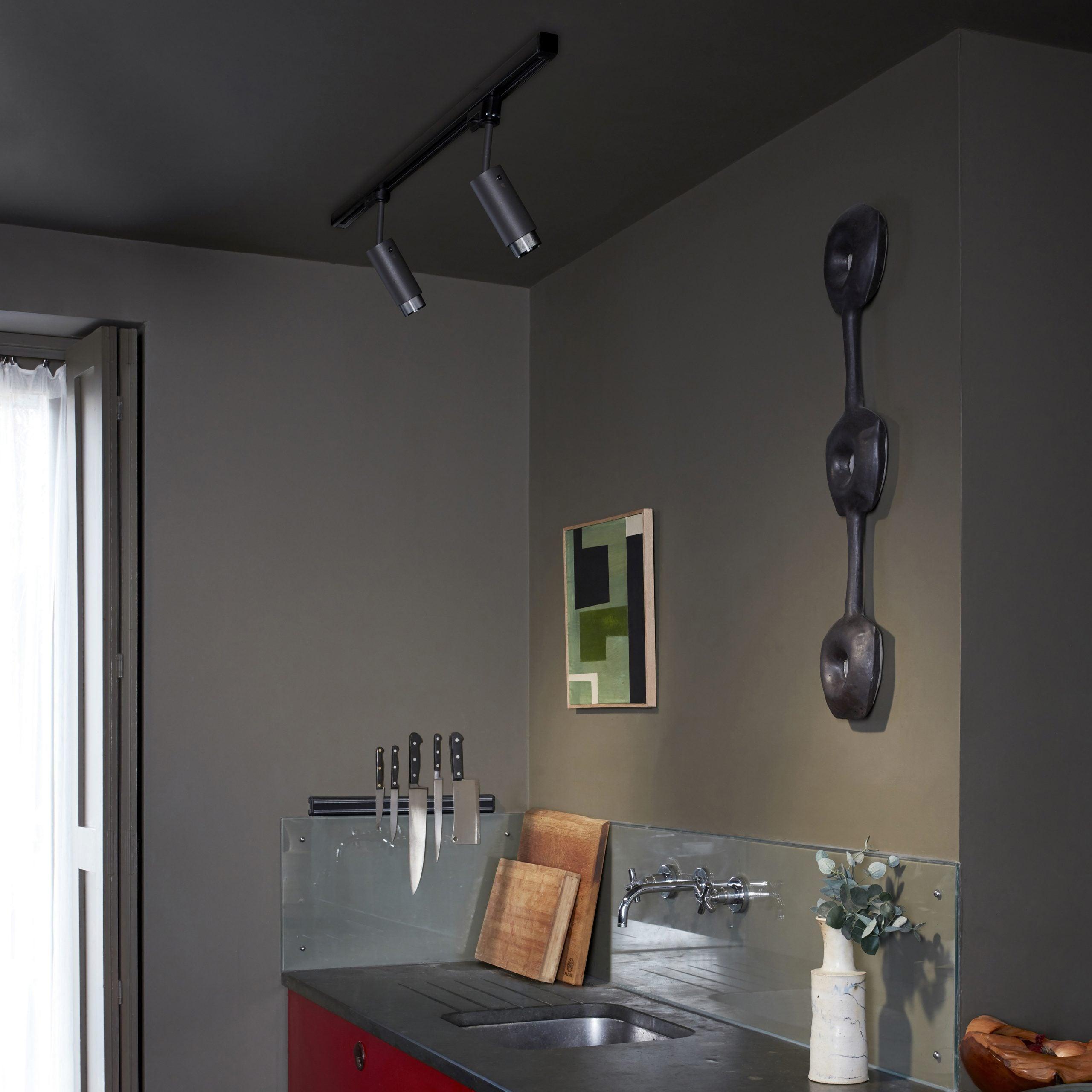 Reflector pe sina Exhaust TRACK / LINEAR / GRAPHITE - Buster & Punch - PARIS14A.RO