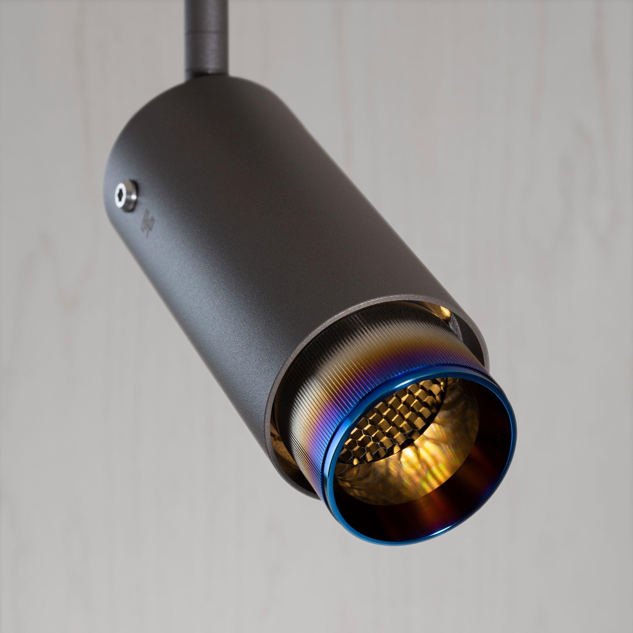 Reflector pe sina Exhaust TRACK / LINEAR / GRAPHITE - Buster & Punch - PARIS14A.RO