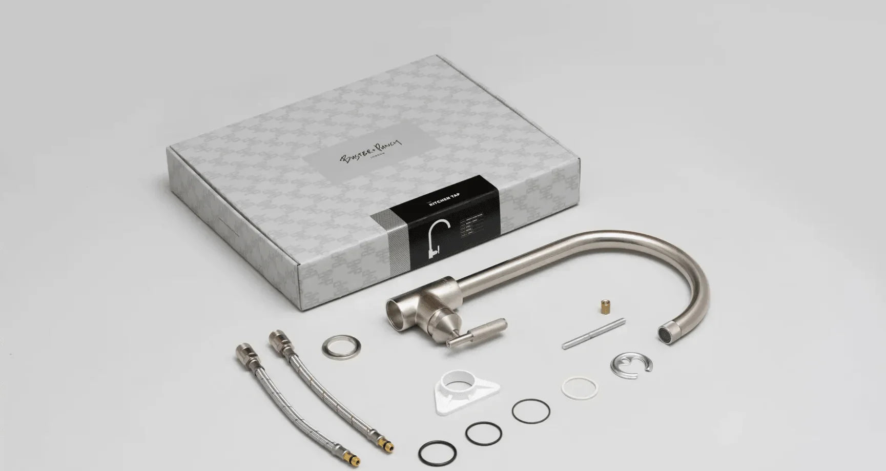 Robinet de bucatarie / Mixer / Cross - Buster & Punch - PARIS14A.RO