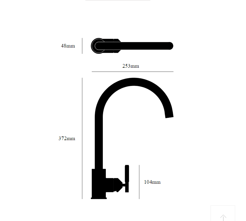 Robinet de bucatarie / Mixer / Cross - Buster & Punch - PARIS14A.RO