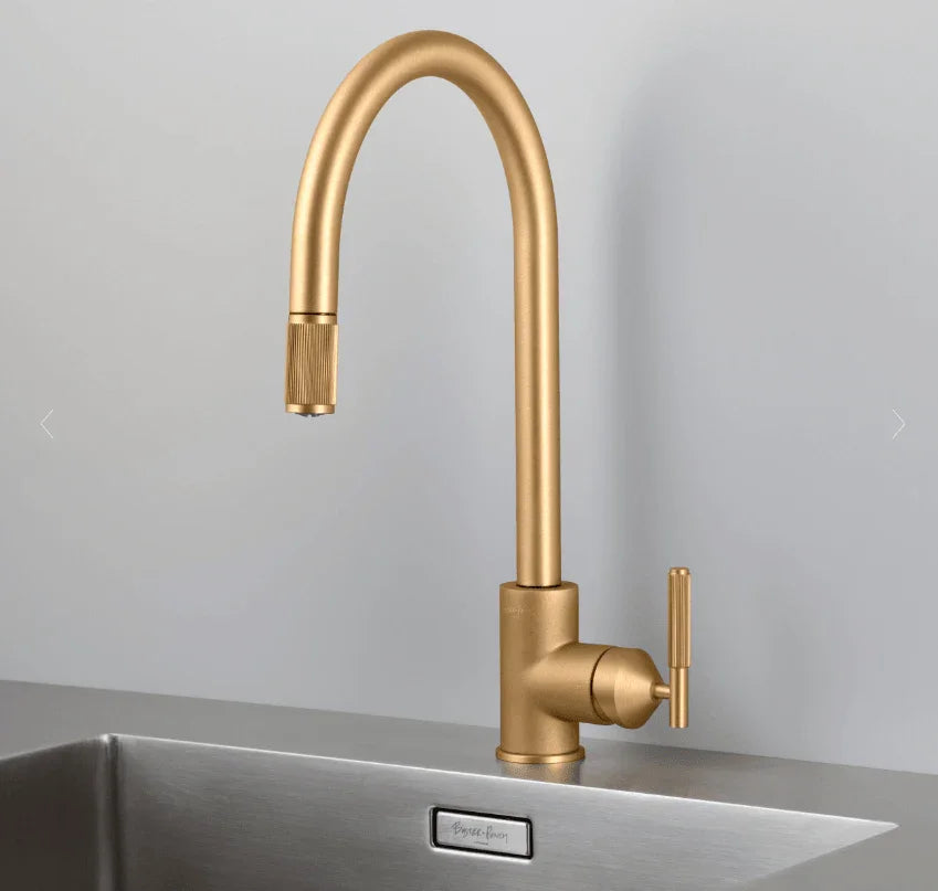 Robinet de bucatarie / Mixer cu pulverizator / Linear - Buster & Punch - PARIS14A.RO