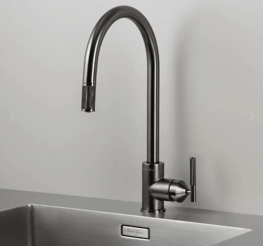 Robinet de bucatarie / Mixer cu pulverizator / Linear - Buster & Punch - PARIS14A.RO