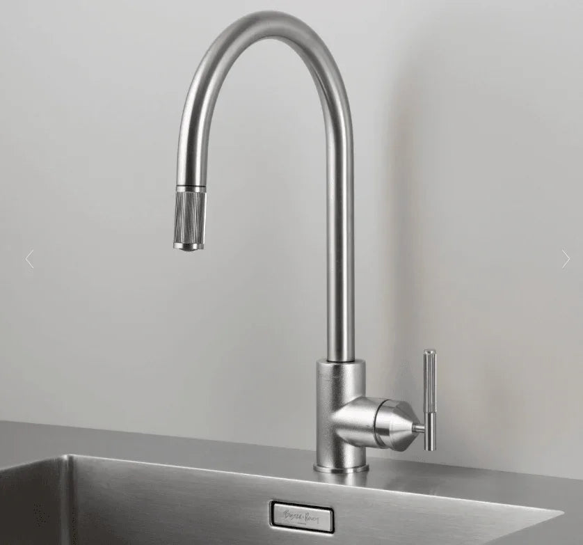 Robinet de bucatarie / Mixer cu pulverizator / Linear - Buster & Punch - PARIS14A.RO