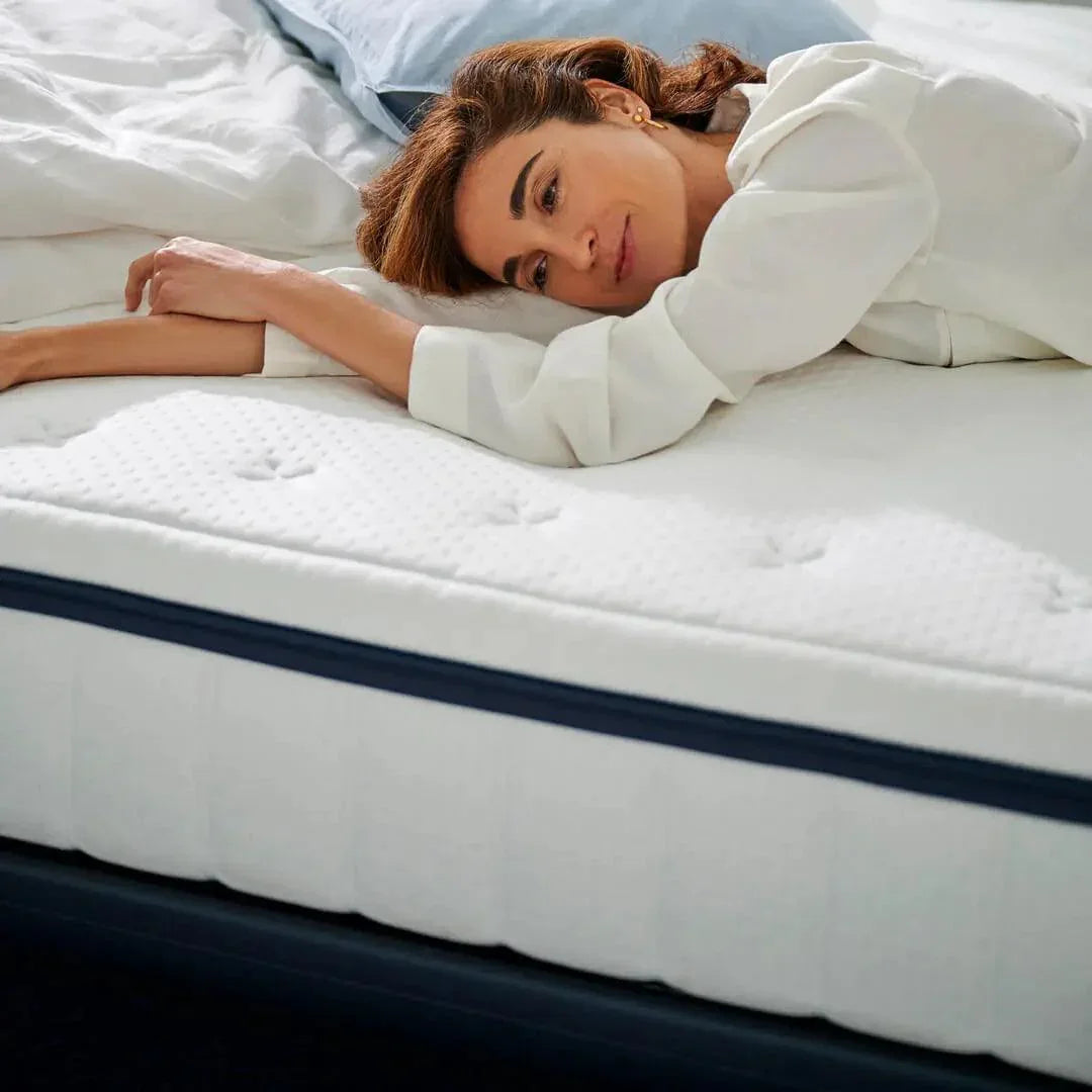 Saltea Elite Auping, 24 cm înălțime + husa detasabila + strat confort poliester + 3 zone confort, arcuri 16 cm, împachetate DPPS - PARIS14A.RO