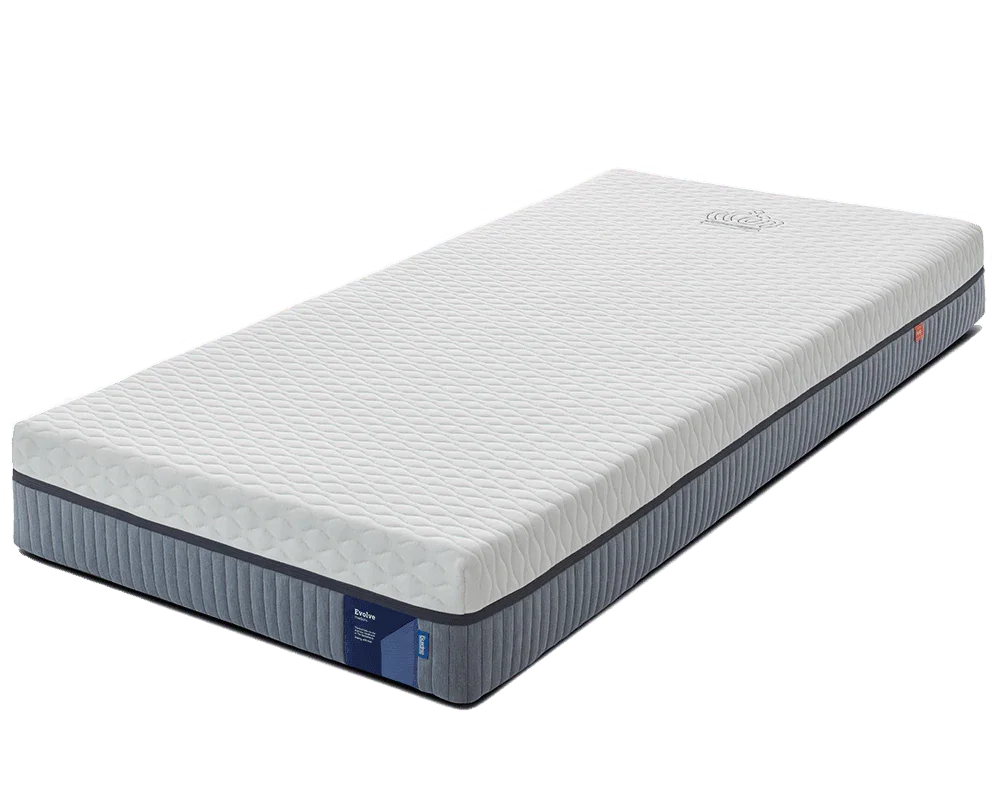 Saltea Evolve Auping, 22 cm înălțime + husa detasabila + strat confort poliester + 3 zone confort, arcuri 16 cm, împachetate DPPS - PARIS14A.RO