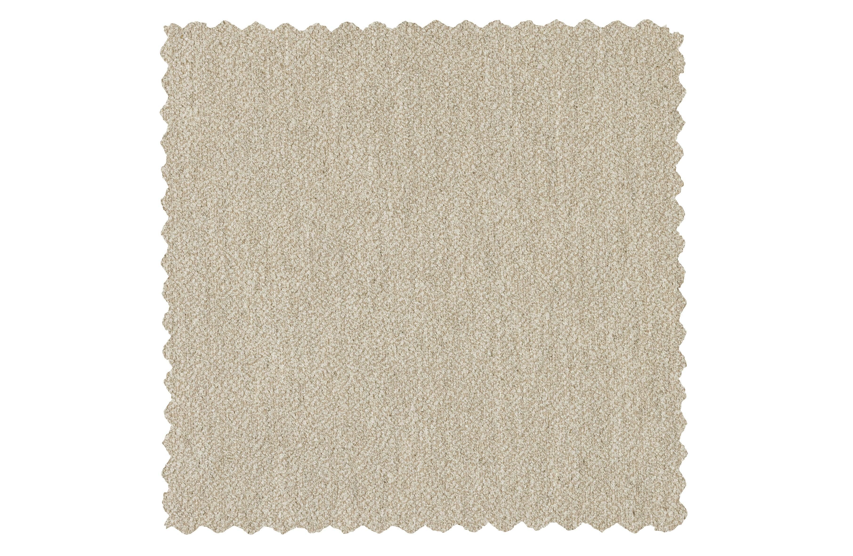 Sara Round Pouf High Cream - PARIS14A.RO