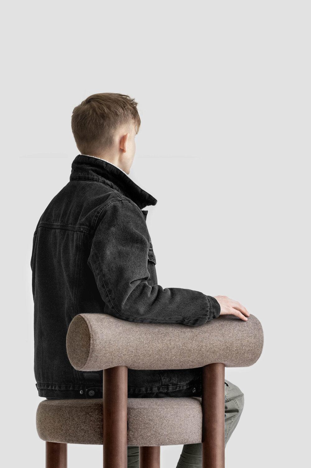 Scaun birou inaltat Gropius CS2 - Noom - PARIS14A.RO