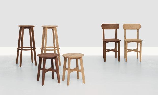 Scaun de bar 1.3 - Zeitraum - PARIS14A.RO