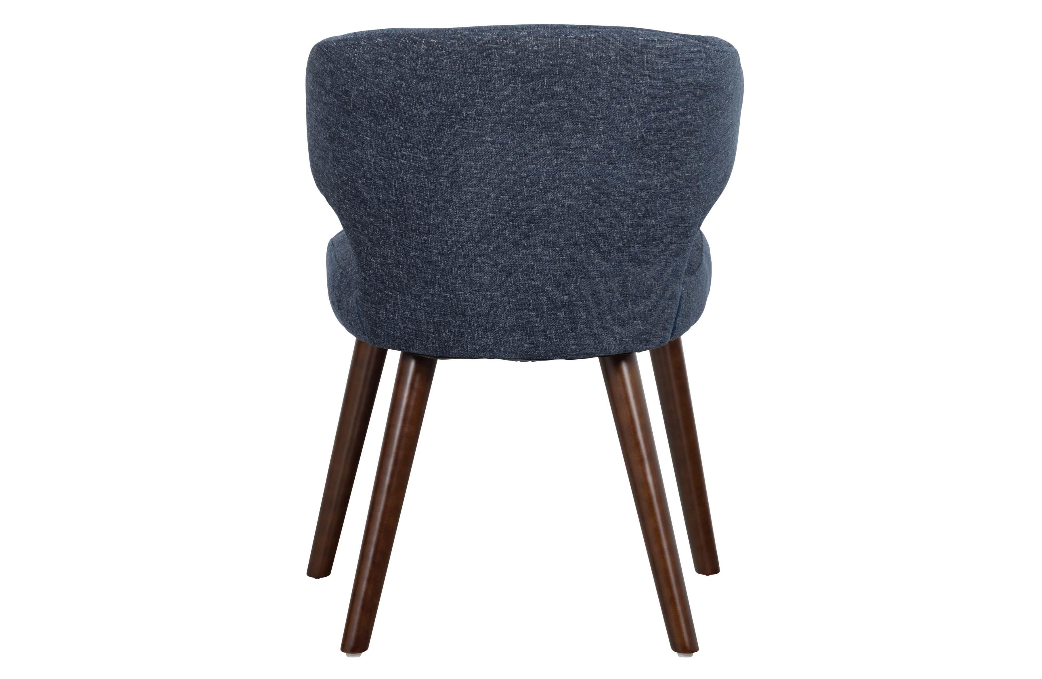 Scaun de luat masa din melanda de melanda albastru - PARIS14A.RO