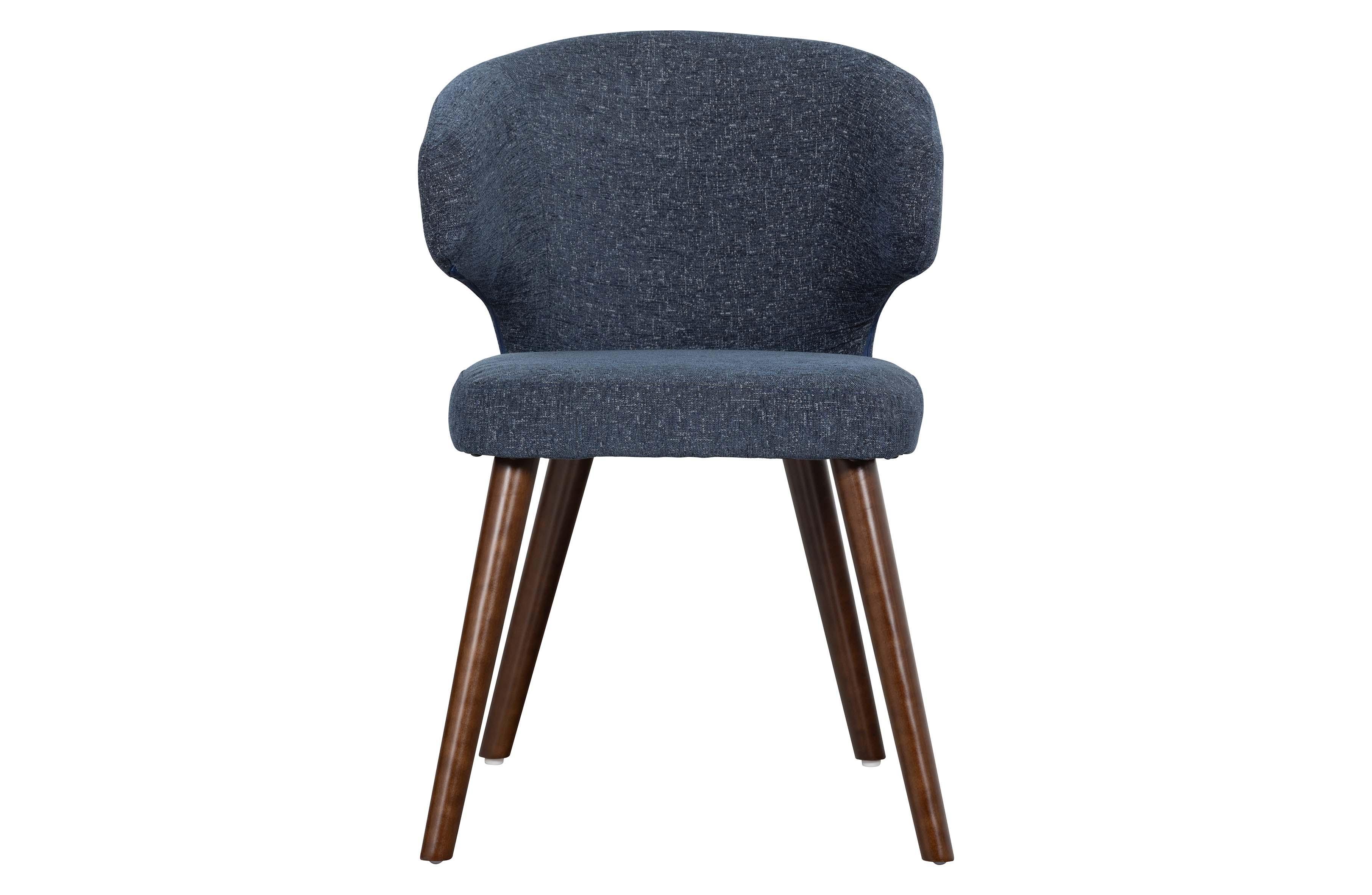 Scaun de luat masa din melanda de melanda albastru - PARIS14A.RO